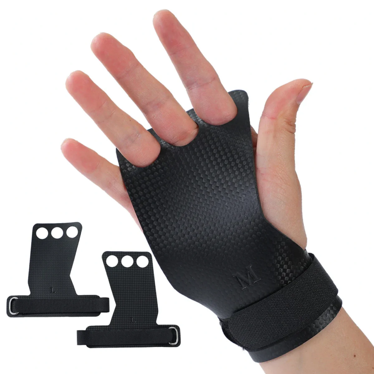 Grips Fibra de Carbono (3 huecos) - Image 2