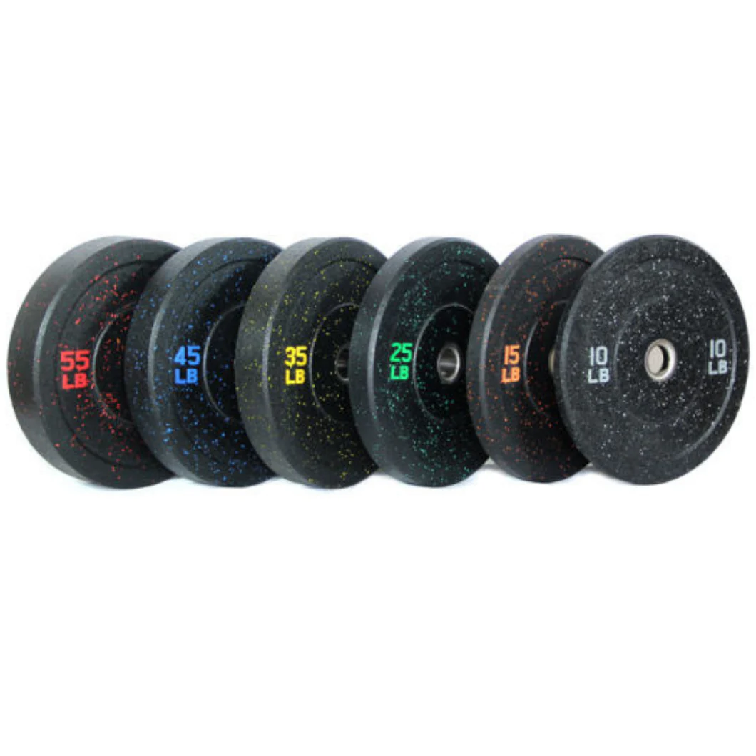DISCO OLÍMPICO DE COLOR BUMPER PLATE 25 LB (VIENEN EN PAR)