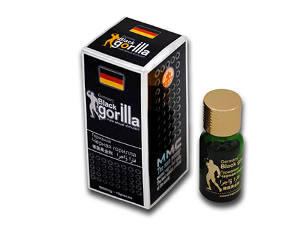 black gorilla potenciador sexual
