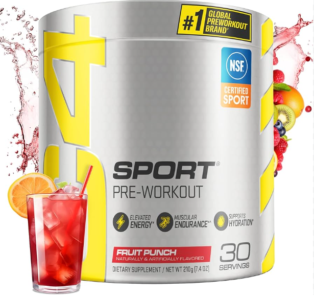 C4 pre-workout 195 gramos