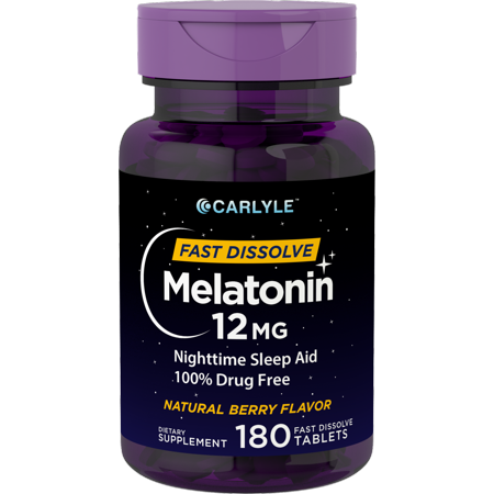 Carlyle Melatonina 12 mg