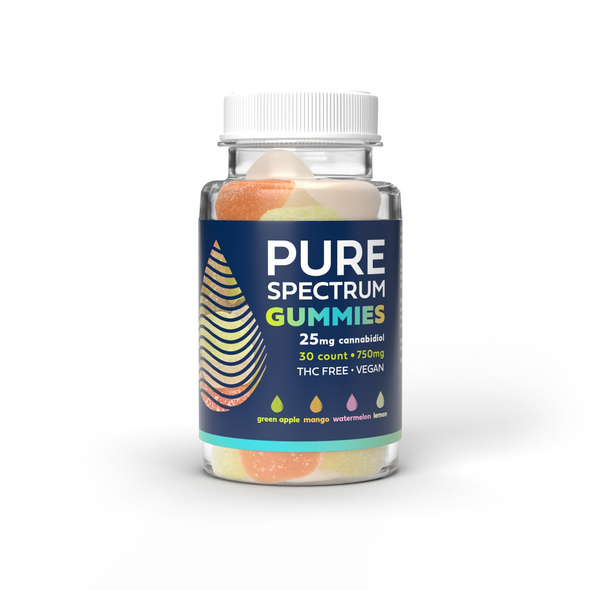 CBD pure spectrum gummies 25mg