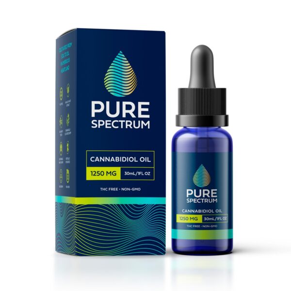 CBD pure spectrum oil 1250 mg