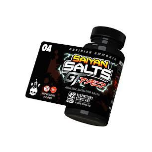 Saiyan Salts (Sales de Amoniaco)