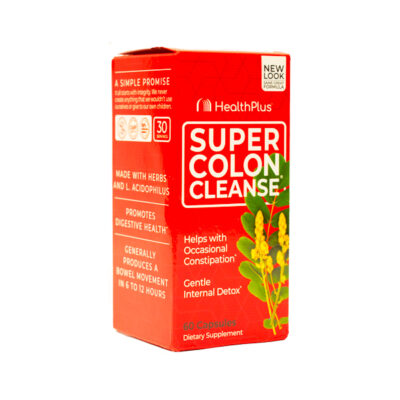 Súper Colon Cleanse (Limpiador de Colon)