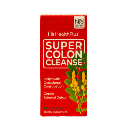 Súper Colon Cleanse (Limpiador de Colon)