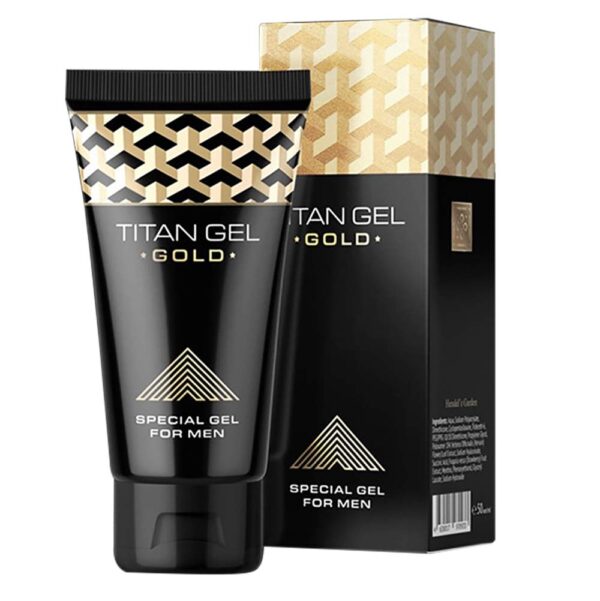 Titán Gel Versión Gold