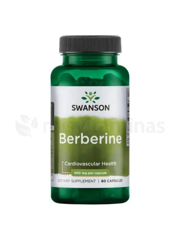 Berberine - 60 capsules 400mg