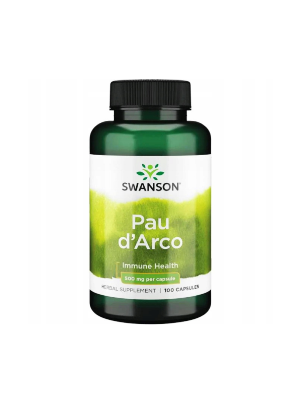 Pau d'Arco Swanson 100 capsulas