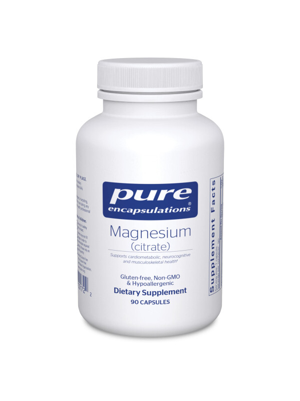 Citrato de magnesio Pure Encapsulations