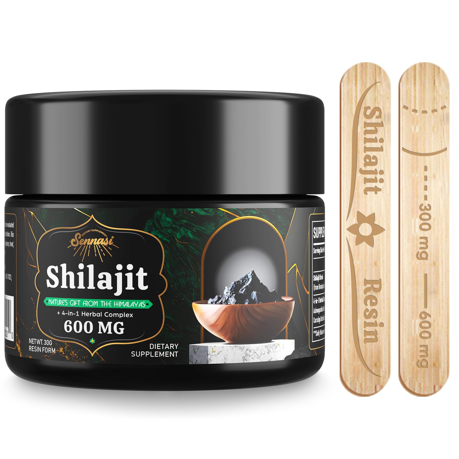 SHILAJIT 600 MG SENNAS 30 G