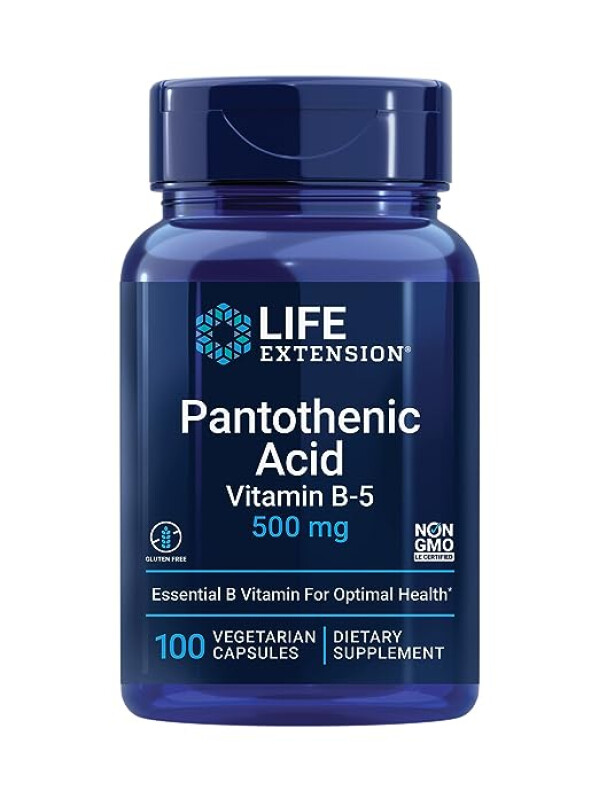 Ácido Pantoténico 500 mg