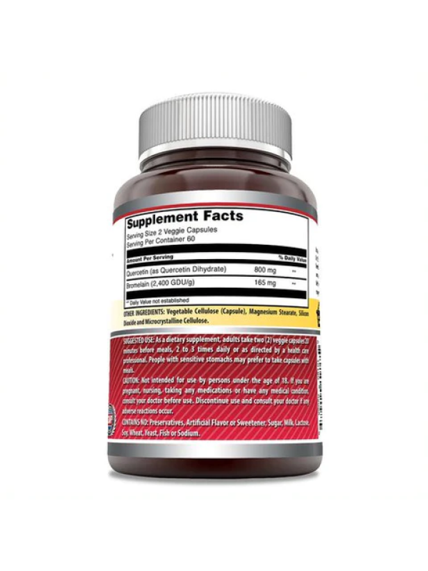 quercetin bromelain atras