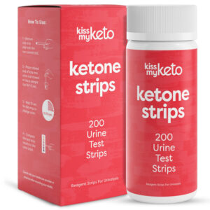 Ketone urine test strips - 200 strips