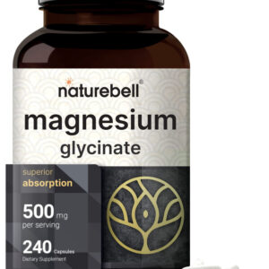 Glicinato de magnesio 500mg - 240 cápsulas