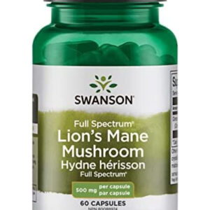 Hongo Melena de León de Swanson. 500 mg