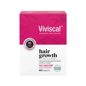 HAIR GROWTH VIVISCAL 180 TABLETS