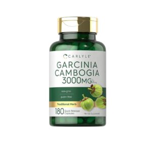 Carlyle Garcinia Cambogia 3000mg