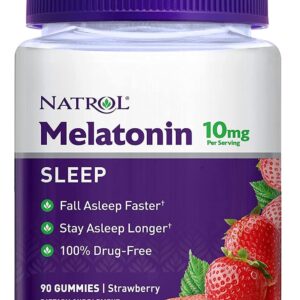 Melatonin 10mg Natrol | 90 Gummies