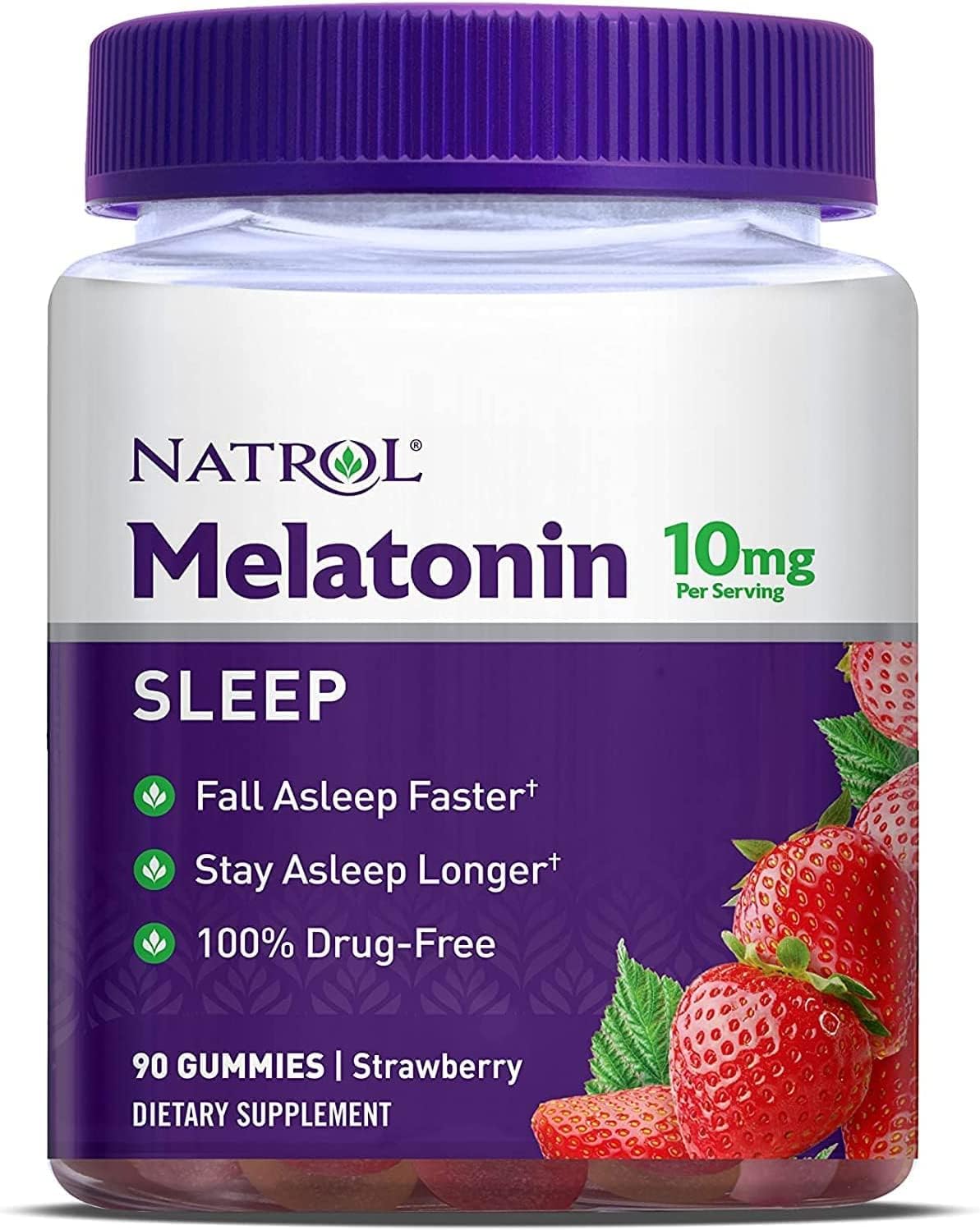 Melatonin 10mg Natrol | 90 Gummies