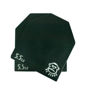 Placa De Acero, Peso Para Chaleco Lastrado Unisex, Color Negro 5.5lbs