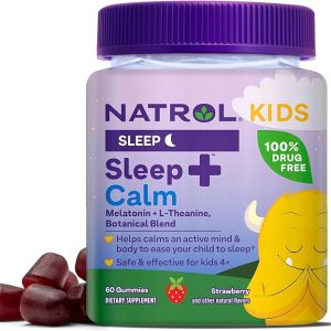 Natrol melatonina 1mg Sleep+ Calm NIÑOS