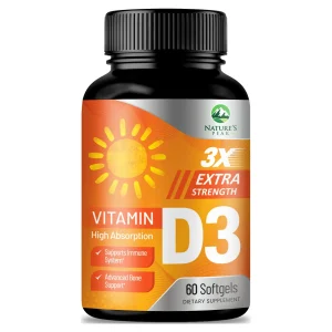 Vitamina D3 de Nature's Peak