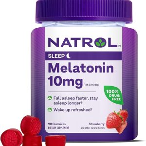 Natrol Melatonina Gomitas 10 mg