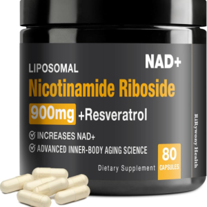 Suplemento NAD+ - NAD+ con ribósido de nicotinamida (NR) y resveratrol