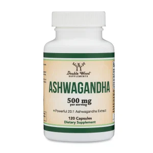 Ashwagandha 500mg Double wood - 120 caps