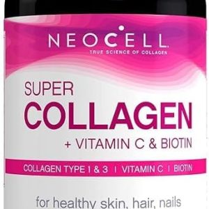 Super Colágeno + Tabletas C 6000 mg. – 360 tabletas