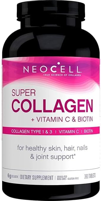 Super Colágeno + Tabletas C 6000 mg. – 360 tabletas