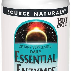 Source Naturals, enzimas digestivas - 120 caps