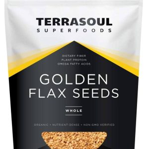 Linaza terrasoul golden flax seeds 2lbs