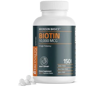Bronson Biotina 10,000mcg