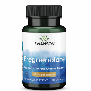 Swanson PREGNENOLONA 10 MG 90 CÁPSULAS